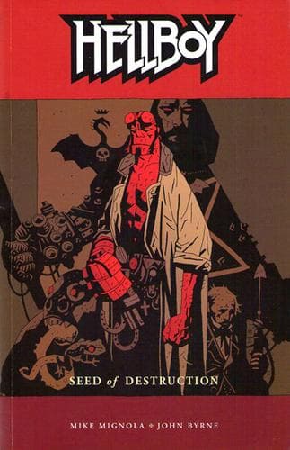 Cover of Hellboy