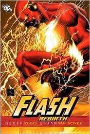 Cover of The Flash: Rebirth