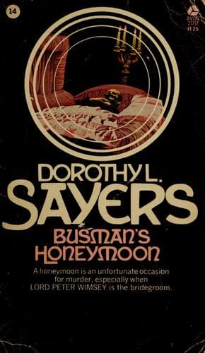 Cover of Busman's honeymoon