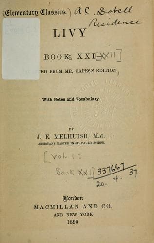 Cover of The Histories