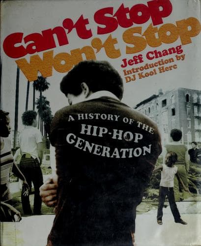 Cover of Can't Stop Won't Stop