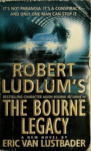 Cover of The Bourne legacy