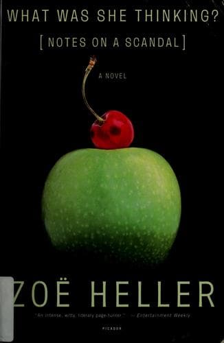 Cover of What Was She Thinking? Notes on a Scandal
