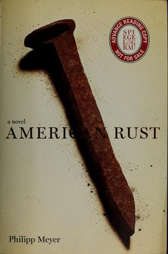 Cover of American rust