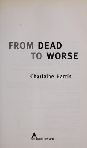 Cover of From dead to worse