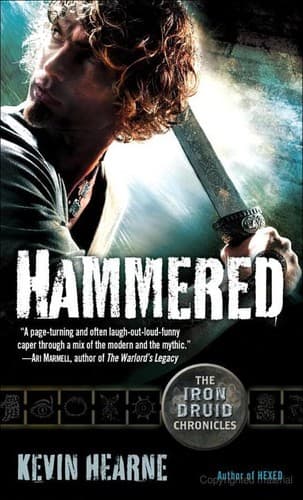 Cover of The Iron Druid Chronicles