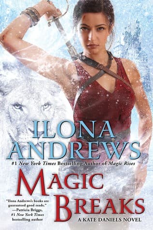 Cover of Magic Breaks
