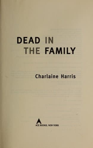 Cover of Dead in the family