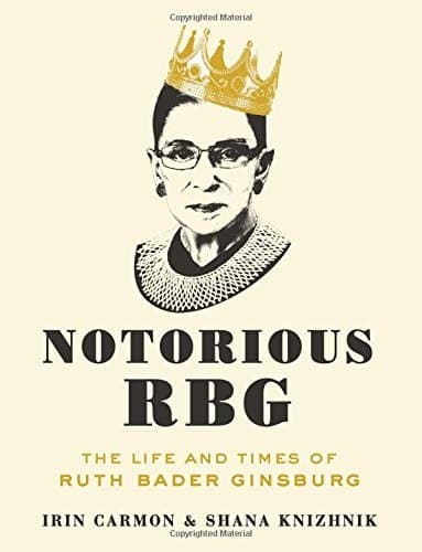 Cover of Notorious RBG