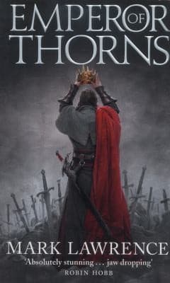 Cover of Emperor of Thorns