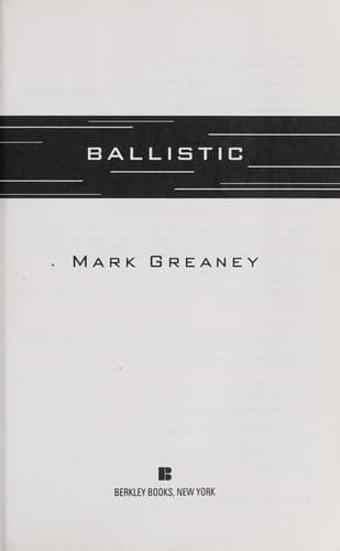 Cover of Ballistic