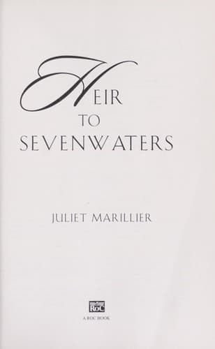 Cover of Heir to Sevenwaters