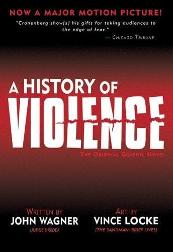 Cover of A History of Violence