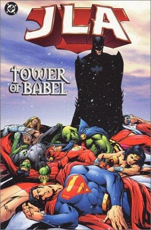 Cover of JLA: Tower of Babel