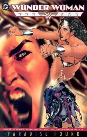 Cover of Wonder Woman