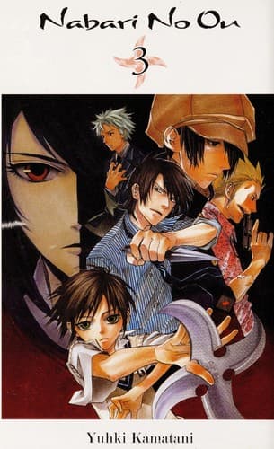 Cover of Nabari no ou