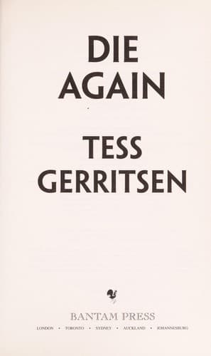 Cover of Die again