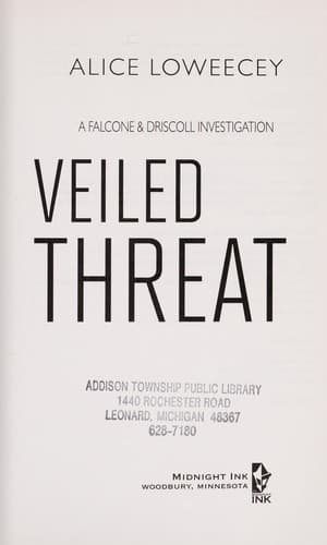 Cover of Veiled Threat