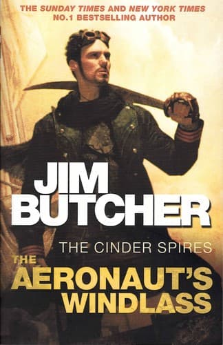 Cover of The aeronaut's windlass