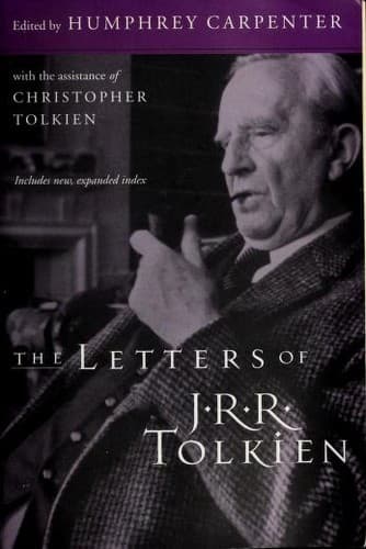 Cover of The Letters of J.R.R. Tolkien