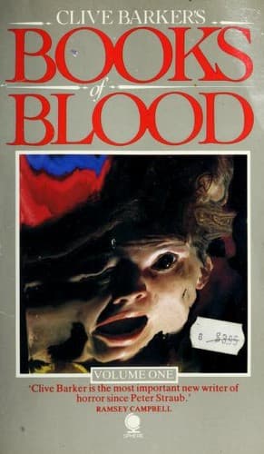 Cover of Clive Barker's books of blood Volume Four