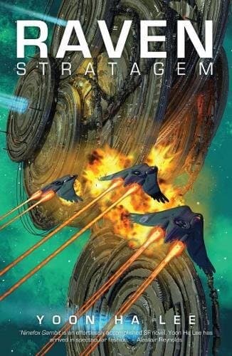 Cover of Raven Stratagem (Machineries of Empire)