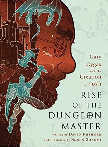 Cover of Rise of the Dungeon Master