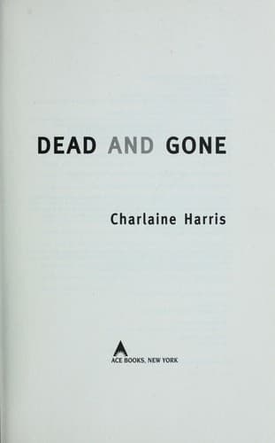 Cover of Dead and Gone