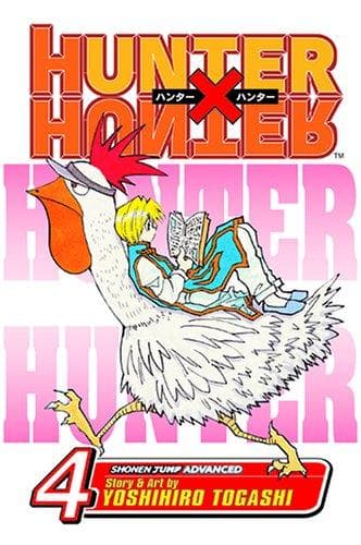 Cover of Hunter X Hunter, Vol. 4