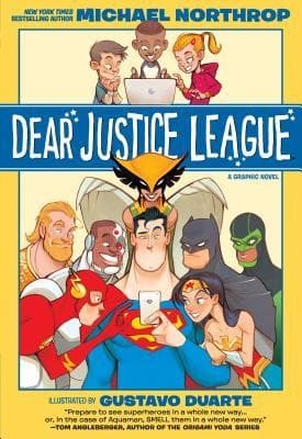 Cover of Dear Justice League