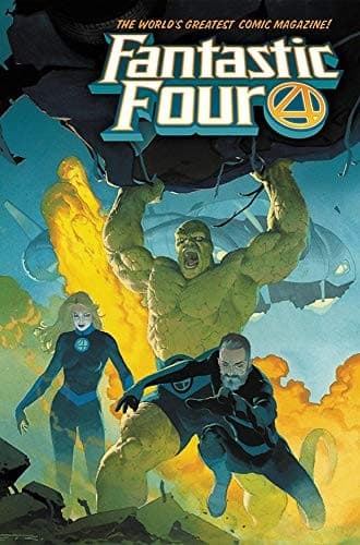 Cover of Fantastic Four by Dan Slott Vol. 1