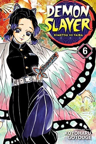 Cover of 鬼滅の刃 6