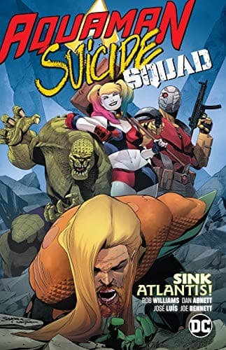 Cover of Aquaman/Suicide Squad