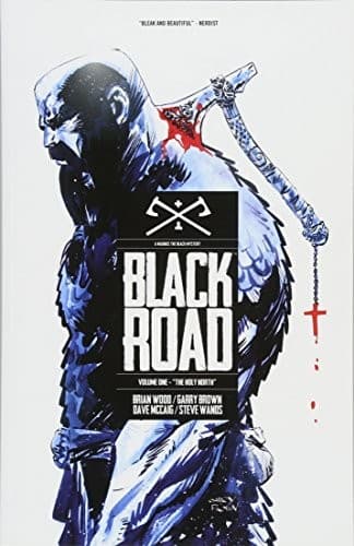 Cover of Black Road Volume 1