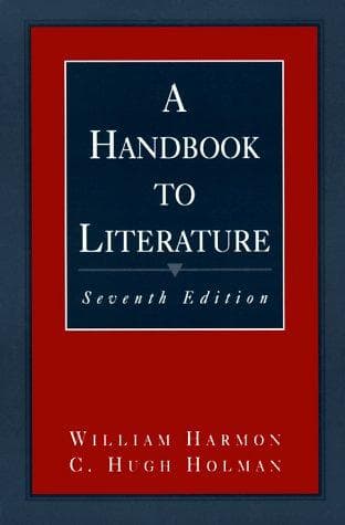 Cover of A Handbook to Literature