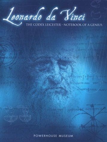 Cover of Leonardo: The Artist and the Man