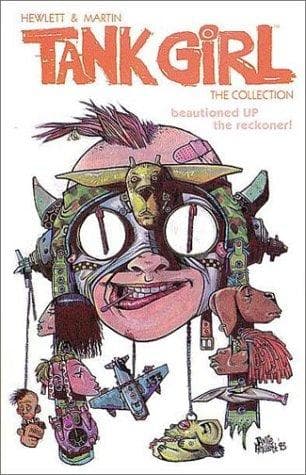 Cover of Tank Girl