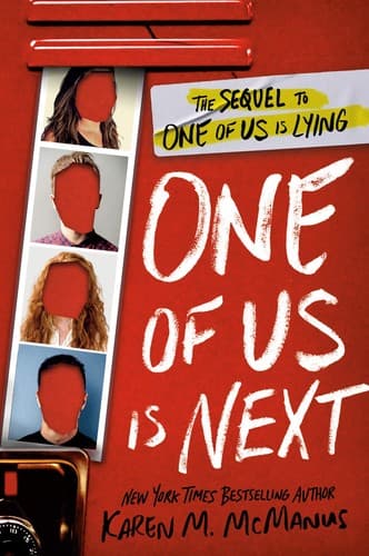 Cover of One of us is next