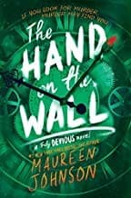 Cover of The hand on the wall