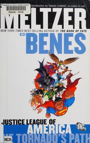 Cover of Justice League of America
