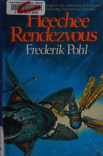 Cover of Heechee Rendezvous