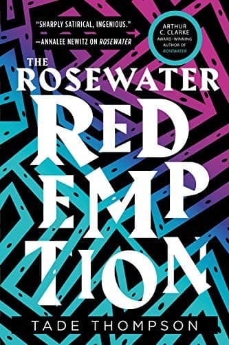 Cover of The Rosewater Redemption
