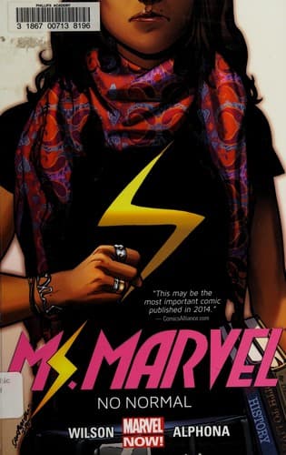 Cover of Ms. Marvel (Vol. 1)