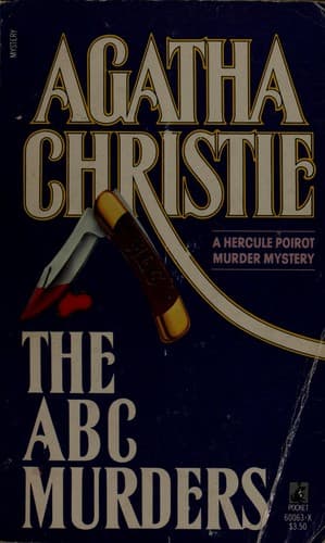 Cover of The ABC Murders