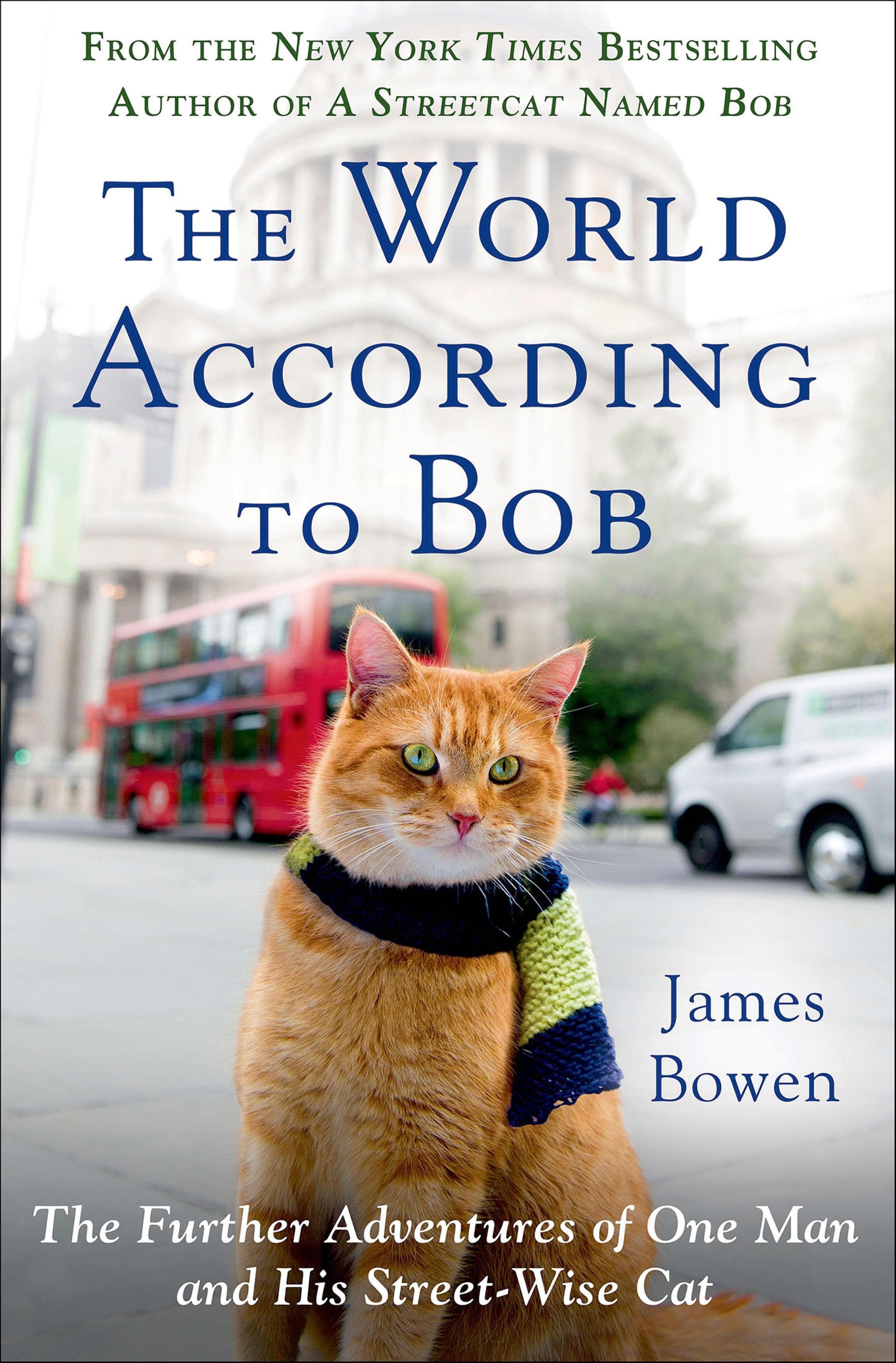 Cover of The World According to Bob