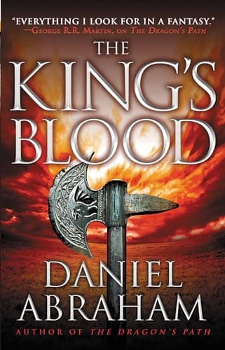 Cover of The king's blood