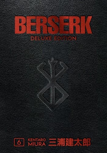 Cover of Berserk Deluxe Volume 6