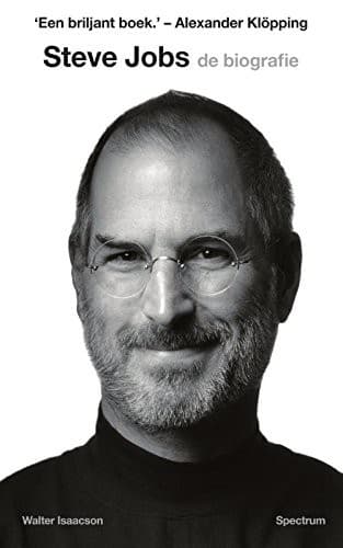 Cover of Steve Jobs.