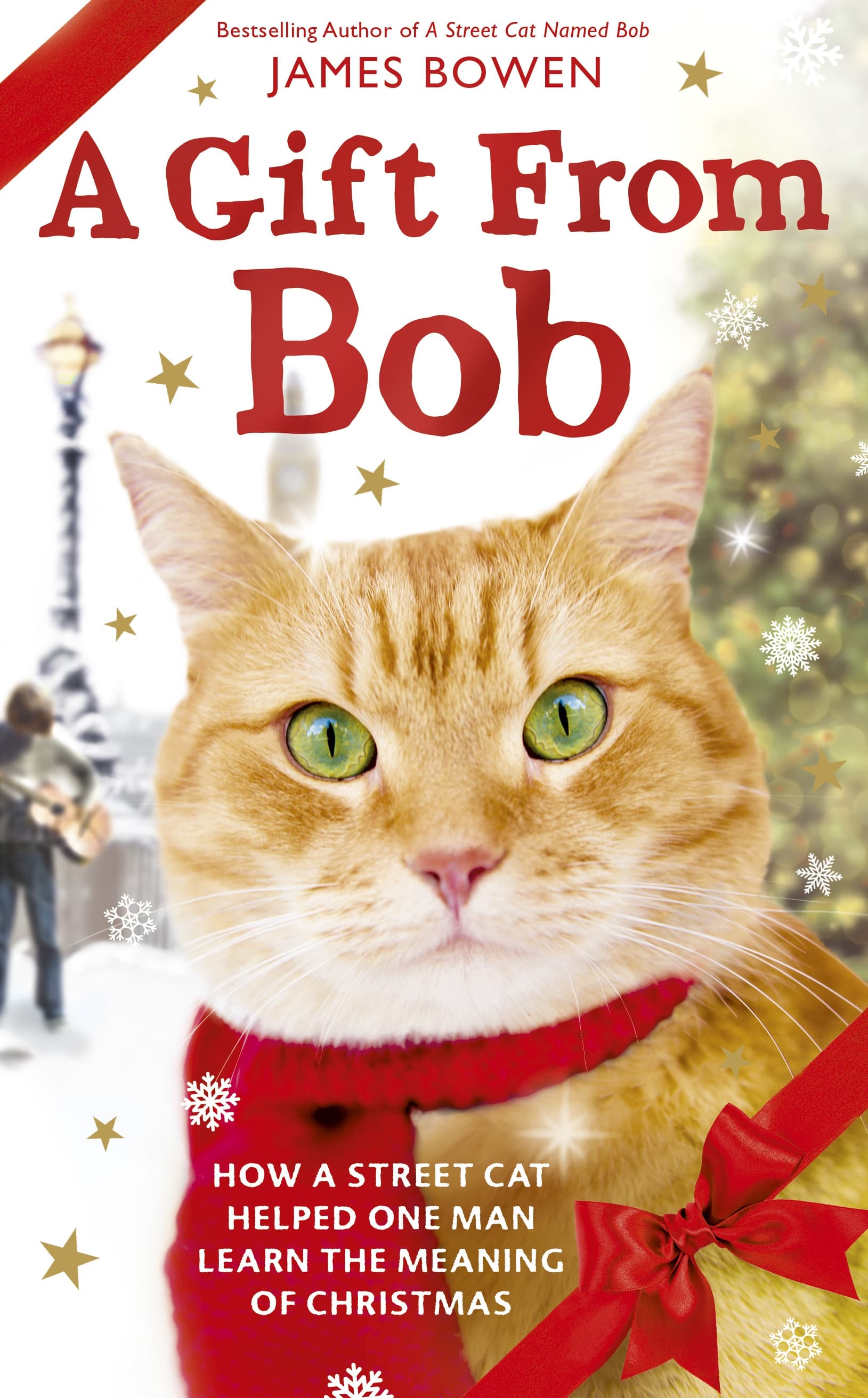 Cover of A gift from Bob