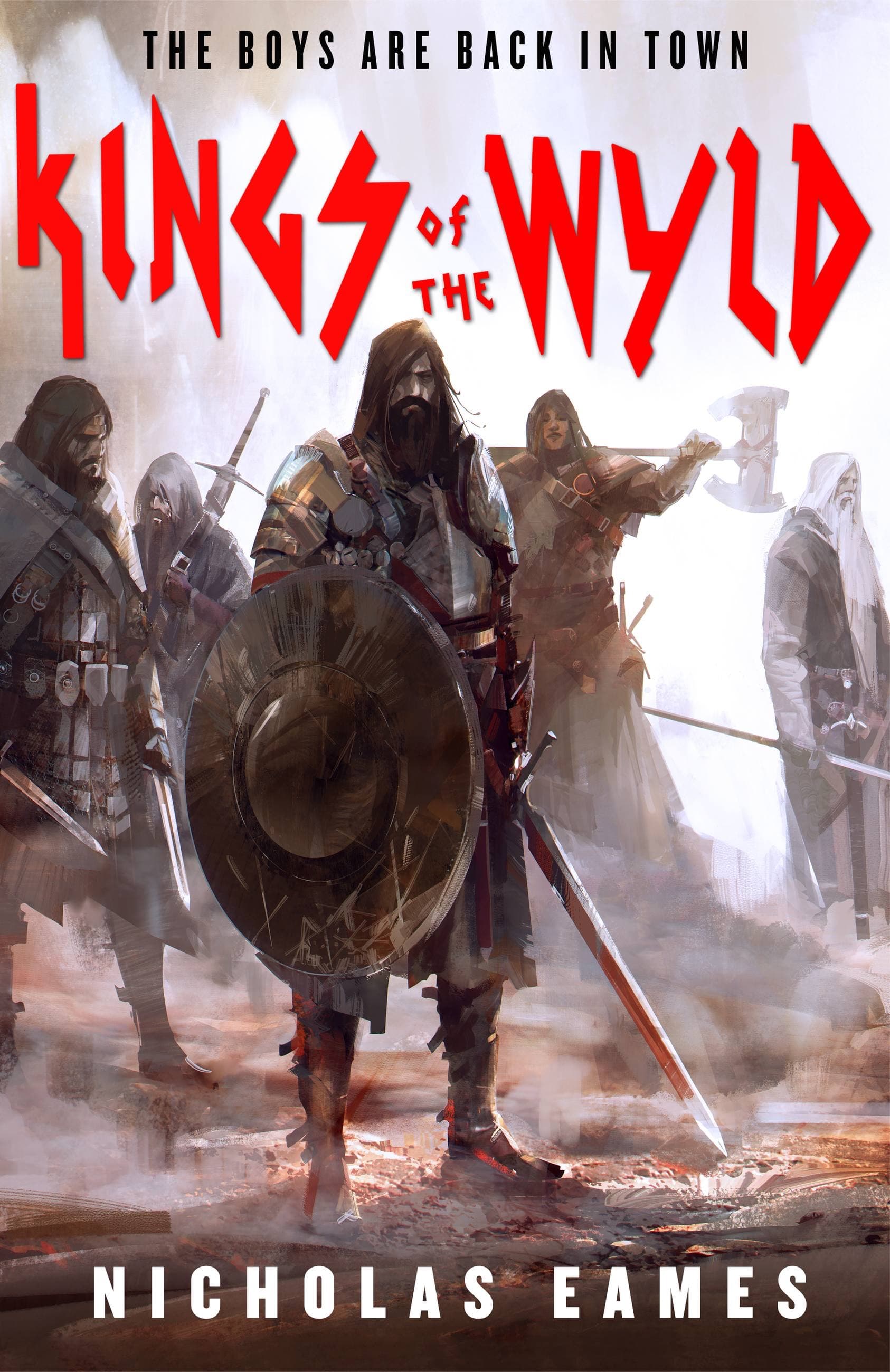 Cover of Kings of the wyld